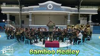 122nd Founding Anniversary I Bamboo Medley I The Philippine Army Band [upl. by Ainahs]