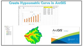 How to Create Hypsometric Curve in ArcGIS [upl. by Yenobe]