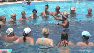 LASHA  ЗАЖИГАЕТ  Palmeras Beach Hotel 5CLUB INSULA 5 Алания Турция  эпизод  1 [upl. by Neelehtak]