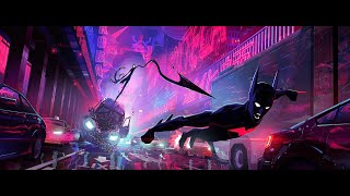 FAN MADE Batman Beyond Animated Movie Inque Chase [upl. by Akiwak]