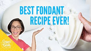 How to make the best fondant recipe ever [upl. by Adnola734]