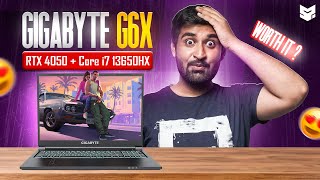 🚀 GIGABYTE G6X Gaming Laptop Review  Powerhouse Gaming amp Productivity Laptop 🚀 [upl. by Monaco569]