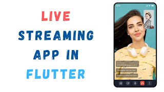 How To Create Live Streaming App In Flutter Using ZEGOCLOUD [upl. by Annoyi643]