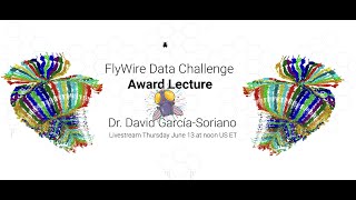 FlyWire Data Challenge Award Lecture David GarciaSoriano [upl. by Dallon297]