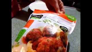 REVIEW Gardein Meatless Meatballs [upl. by Julianne]