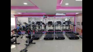 Empower Your Fitness Journey at Indias Largest Womens Only Gym  Pink Tondiarpet fitness [upl. by Obocaj]