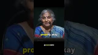 Sudha Murthy  Discipline Is Key To Success  Sudha Murthy Motivational Speech shorts [upl. by Adnicaj]