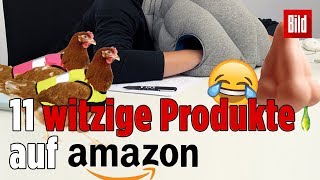 Die 11 witzigsten Geschenke auf Amazon [upl. by Zetes]