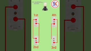 2w switch ka connection kaise karenelectrical viralvideotrendingshorts mcblaganekasahitarika [upl. by Ajup262]