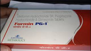 Formin PG 1 mg Tablet  Price Overview Warnings [upl. by Rausch]