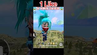 😱Air walking character ll hawa mein chalne wala character ll free fire flying charactershortsviral [upl. by Nomyad]