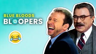 Blue Bloods Bloopers and Funny Behind the Scenes Moments  OSSA Movies [upl. by Plumbo599]