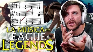 WARRIORS Imagine Dragons  ANALISIS MUSICAL  Worlds 2014  League of Legends  ShaunTrack [upl. by Card]