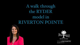 Ryder model at Riverton Pointe [upl. by Caye]