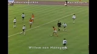 Oranje totalfootball vs West Germany in Final WorldCup74 [upl. by Glad]