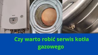 Czy warto robić przegląd kotła gazowego Przegląd kotła gazowego po 5 latach Problem z piecem gaz [upl. by Seko]