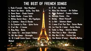 The Best Of French Songs 2 [upl. by Toole885]