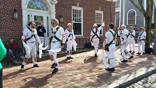 Pinewoods Morris Dancers [upl. by Hospers]