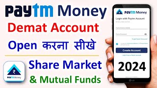 Paytm money account kaise banaye  Paytm money demat account opening  How to make demat account [upl. by Doty]