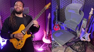 The Perfect Office Chair for Guitarists  Hinomi H1 Pro V2 Review [upl. by Zsa Zsa528]