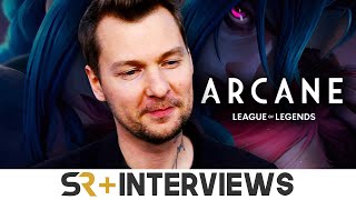 EP Christian Linke Says Arcane Season 2s Animation Goes Bigger Than Season 1s [upl. by Cass]