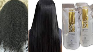 Permanent hair straightening with loreal xtenso  How to Hair smoothingStraightningRebonding [upl. by Savill]