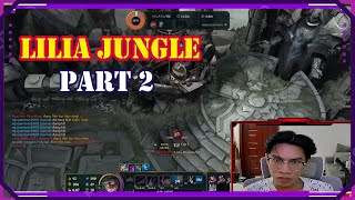 Game Play  Lilia jungle montage PART 2 [upl. by Assirralc]