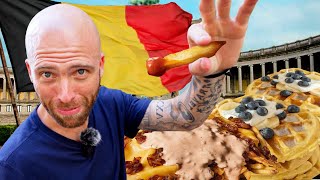 100 Hours in Brussels Belgium Full Documentary Belgian Fries Waffles and Flemish Stew [upl. by Hahsi56]