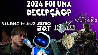 2024 foi um dos piores anos da história dos Games Será mesmo  Retrospectiva Videogame 2024 [upl. by Nosirrah]