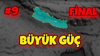 YENİ BÜYÜK GÜÇ  NEPAL10 FİNAL  AGE OF HİSTORY 2 [upl. by Obeded]