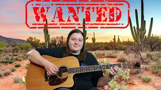 Wanted Dead Or Alive Fingerstyle Guitar [upl. by Ttegirb366]