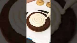 Amersive chestnuts Cake decoration suscribe greenscreen ytshortsindia [upl. by Malloy]