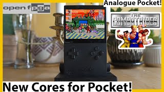 New Analogue Pocket Arcade Cores The Combatribes [upl. by Bitthia]