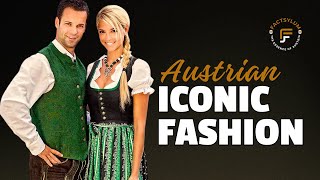 🇦🇹  Discover The Austrian Traditional Fashion From Dirndls To Lederhosen [upl. by Dianne567]