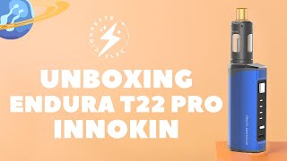 Kit Endura T22 Pro  Innokin 🚀  Présentation FR Unboxing et Mise en route [upl. by Zug]