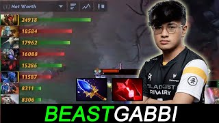 GABBI GODLIKE OFFLANE BOSS BEASTMASTER DOTA 2 [upl. by Gurney]