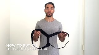 NEW POSTURE CORRECTOR WITH INTELLIGENT SENSOR VIBRATION [upl. by Modnarb250]