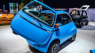 2025 Microlino Lite Electric Citycar  in depth Walkaround 4K [upl. by Edorej]