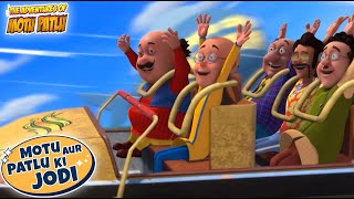 Fun Without Fair  Motu Patlu New  Cartoons For Kids S13  Motu Patlu Ki Jodi  spot [upl. by Gaynor177]