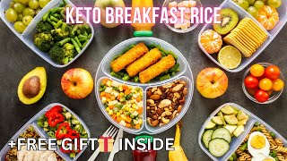 Keto Breakfast Rice  Easy Keto Recipes [upl. by Kusin]