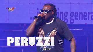 Peruzzi Performs quotAzaman Mind Amaka Southy Love Somebody Baby Majestyquot 2022 FELABRATION  M3TV [upl. by Boelter148]