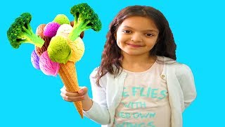 Do You Like Broccoli Ice Cream  with Masal and Friends [upl. by Graff]