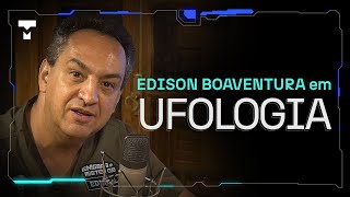 OVNIs no Brasil e tecnologias quotextraterrestresquot com EdisonBoaventura TecVerso01 [upl. by Dnalyr]