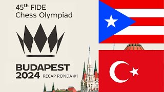 Puerto Rico en las Olimpiadas  Recap Ronda 1 Olimpiadas 2024 [upl. by Asp]