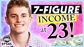 Fat FI at 23 Flipping Sneakers to 7Figure Income [upl. by Lokkin]