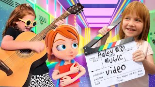 DiRECTED BY ADLEY  a Music Video with Barbie about the First Day of School quotwe can dream anythingquot [upl. by Annawal]