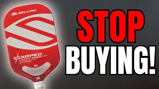 Why I Stopped Buying Selkirk Paddles  Amped Pro Air Review [upl. by Seavir445]