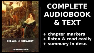 The Age of Chivalry 12 ❤️ By Thomas Bulfinch FULL Audiobook [upl. by Siblee281]