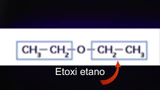 ÉTERES NOMENCLATURA Y REACCIONES PRINCIPALES [upl. by Cheffetz]