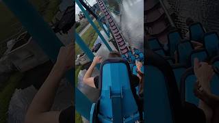 Mako Last Row POV  SeaWorld Orlando Florida shorts short [upl. by Enneyehc]